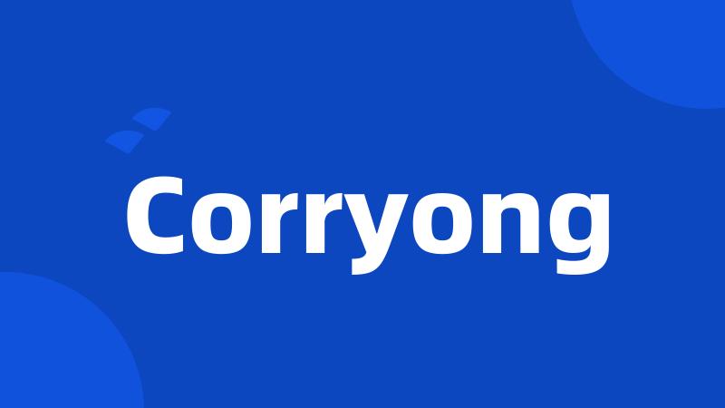 Corryong