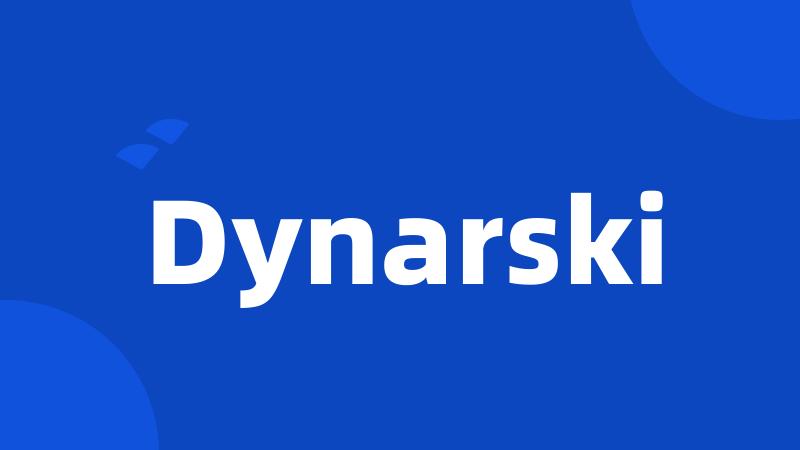 Dynarski