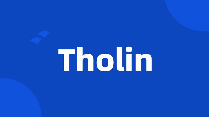 Tholin