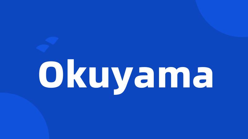 Okuyama