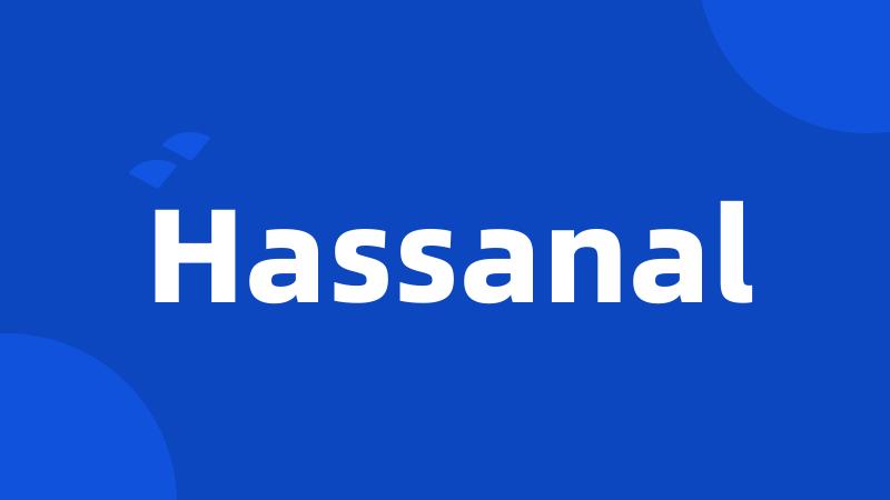 Hassanal