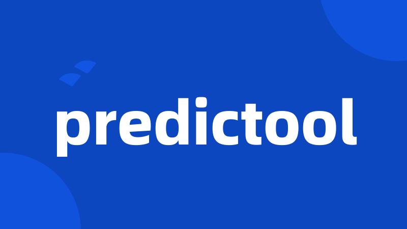 predictool
