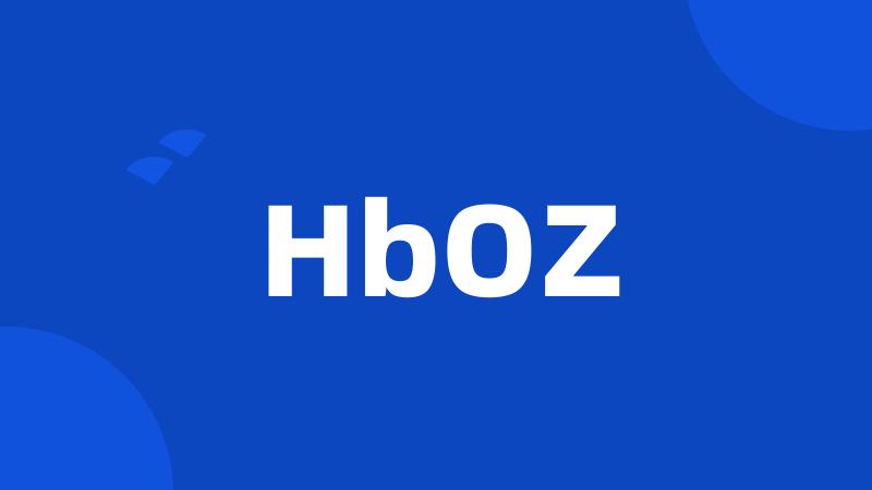 HbOZ