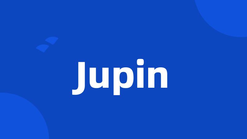 Jupin