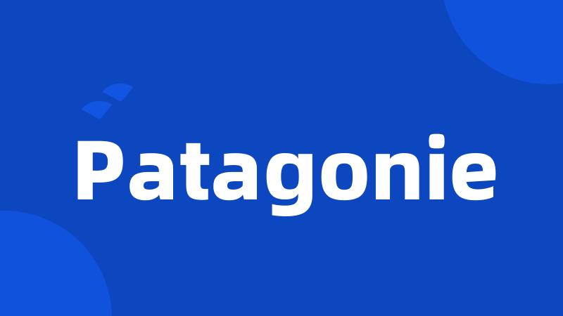 Patagonie