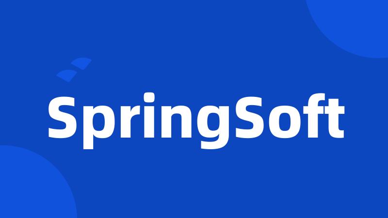 SpringSoft