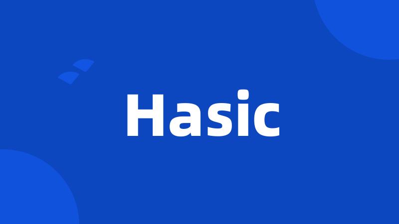 Hasic