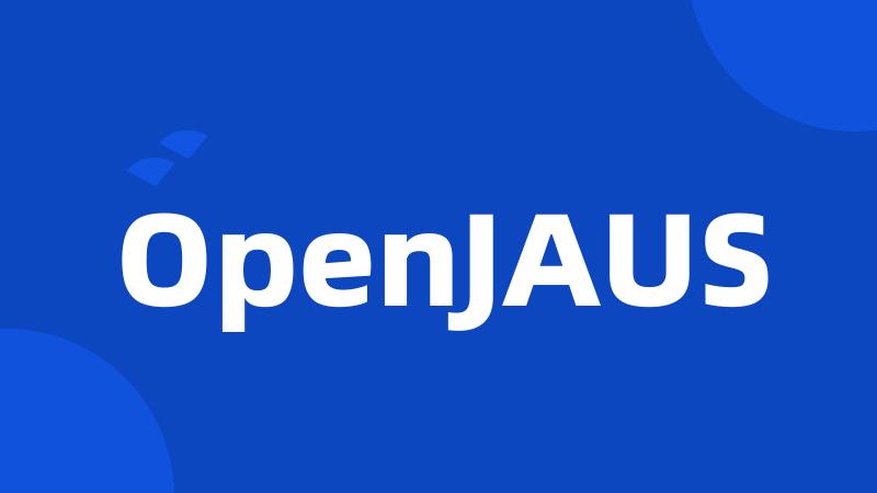 OpenJAUS