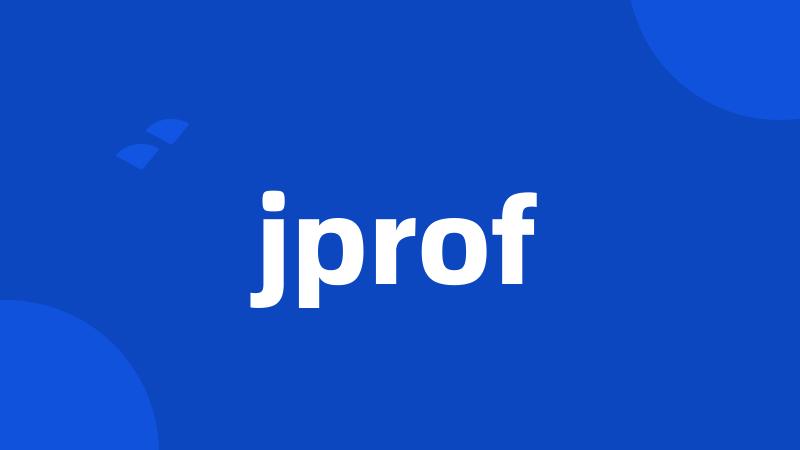 jprof