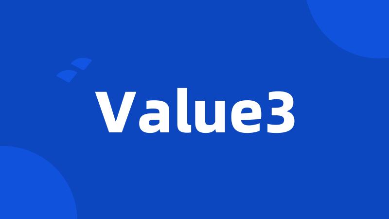 Value3