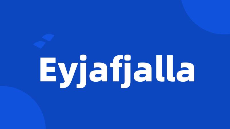 Eyjafjalla