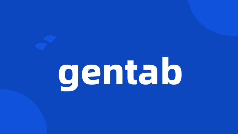 gentab