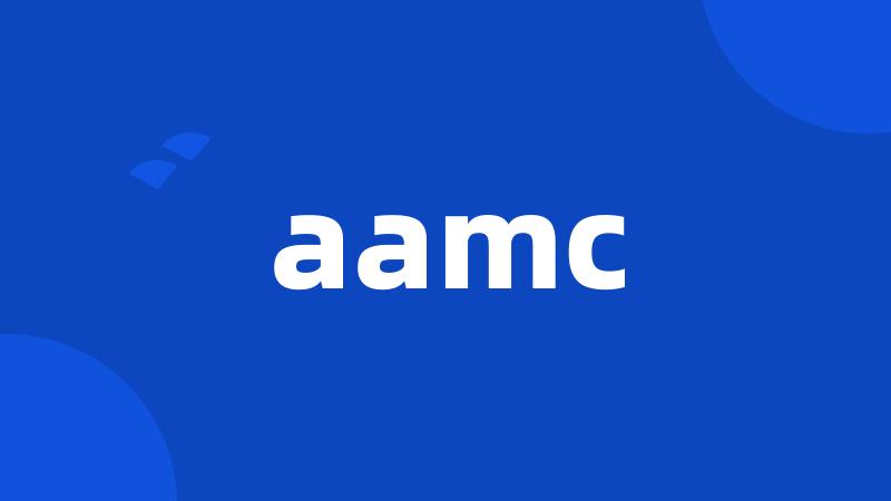 aamc