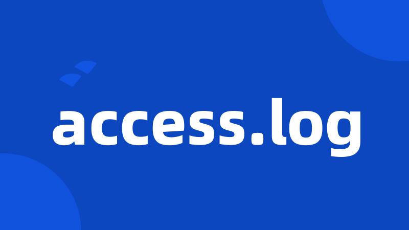 access.log