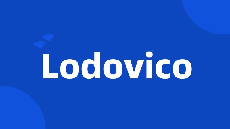 Lodovico