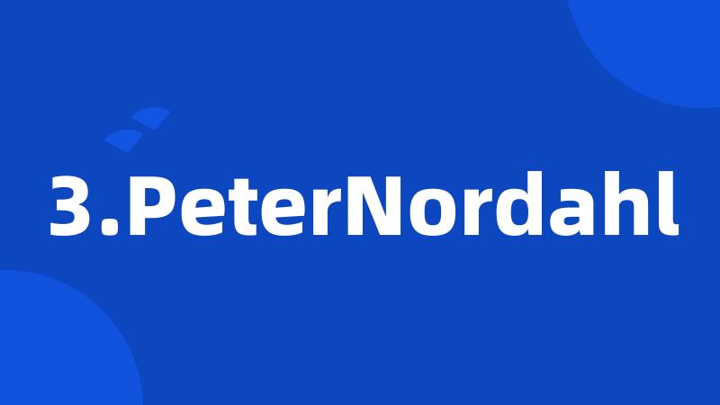 3.PeterNordahl