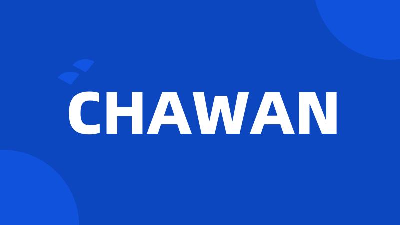 CHAWAN