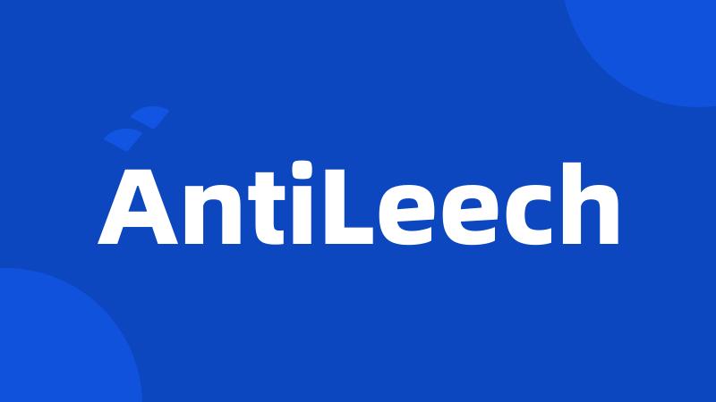 AntiLeech