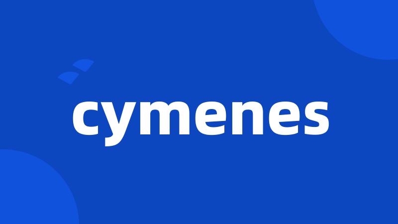 cymenes