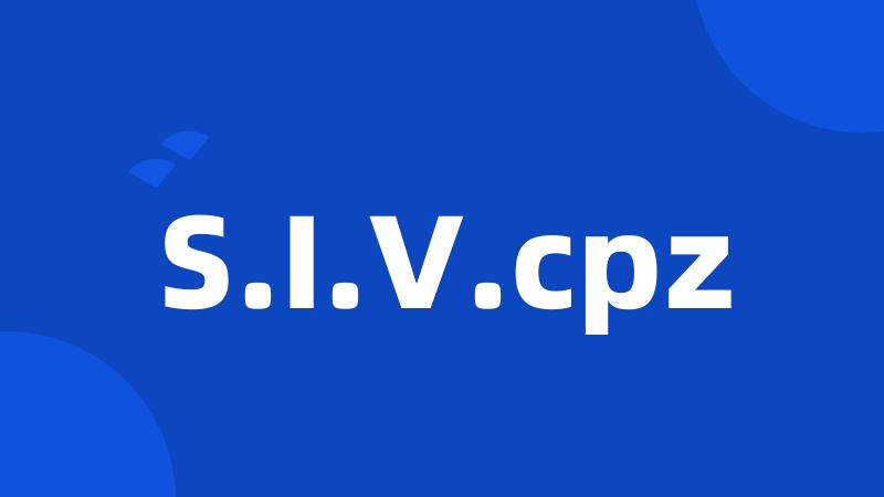 S.I.V.cpz