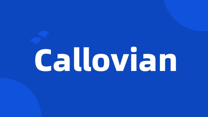 Callovian