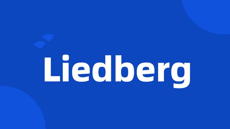 Liedberg