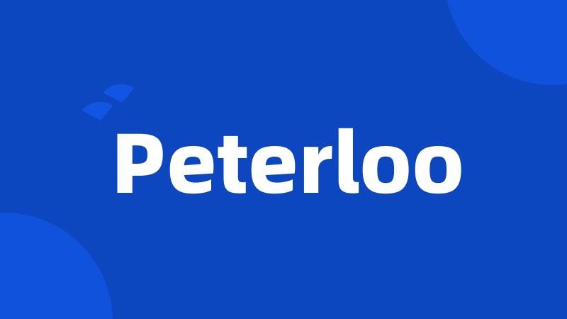 Peterloo