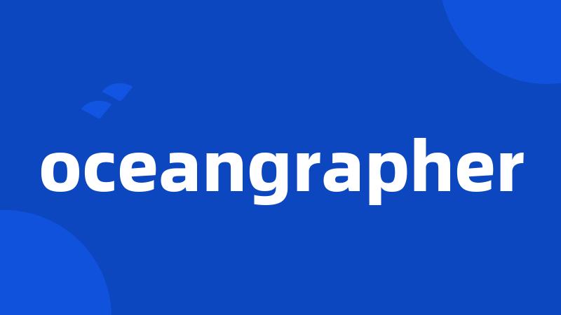 oceangrapher