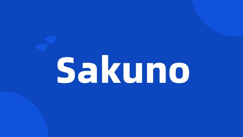 Sakuno