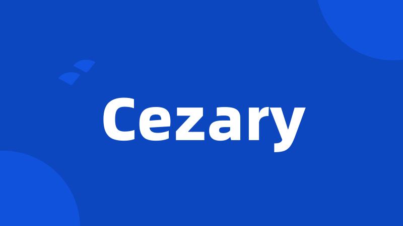 Cezary