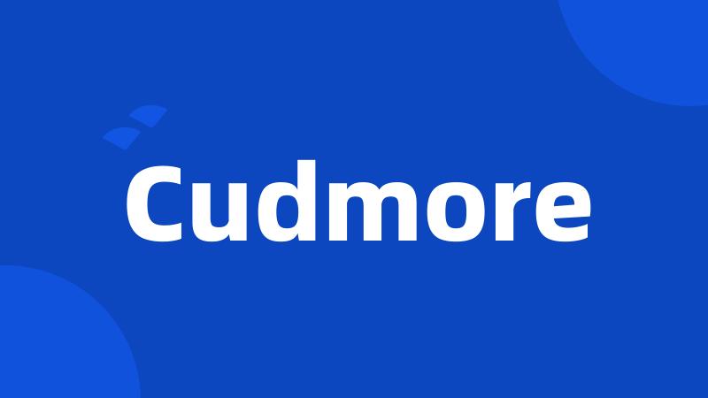 Cudmore