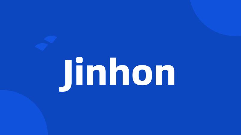 Jinhon