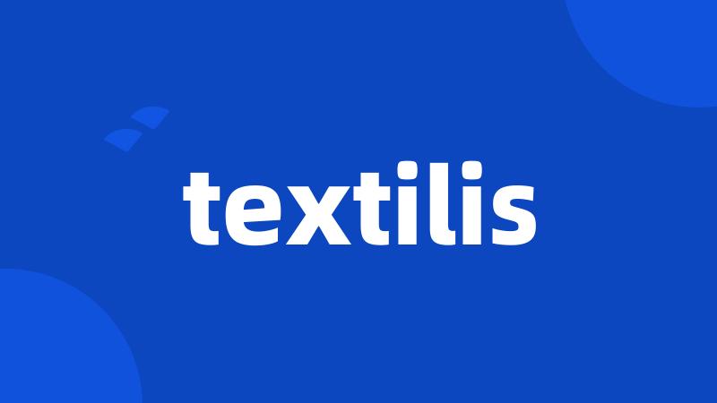 textilis