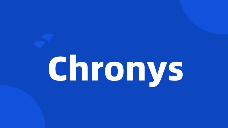 Chronys