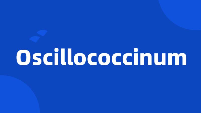 Oscillococcinum