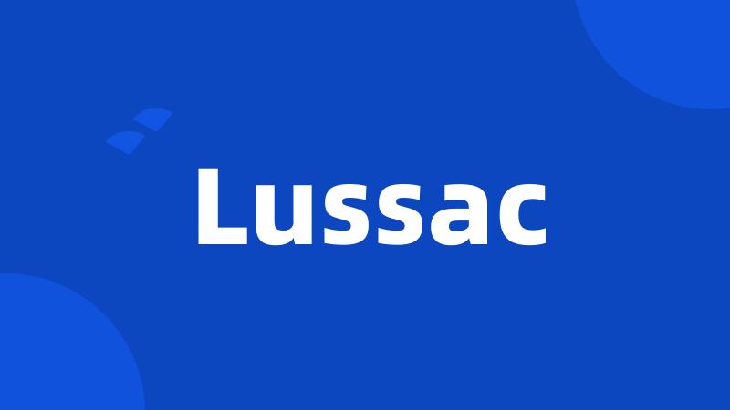 Lussac