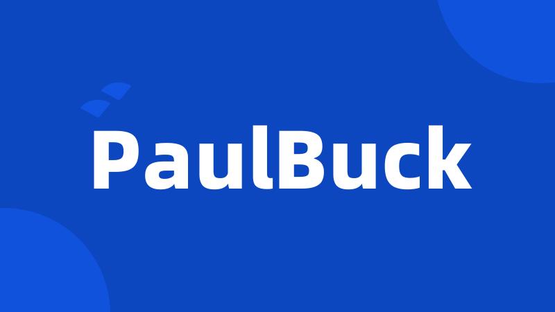 PaulBuck