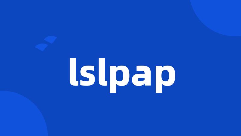 lslpap