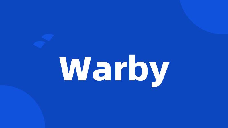 Warby