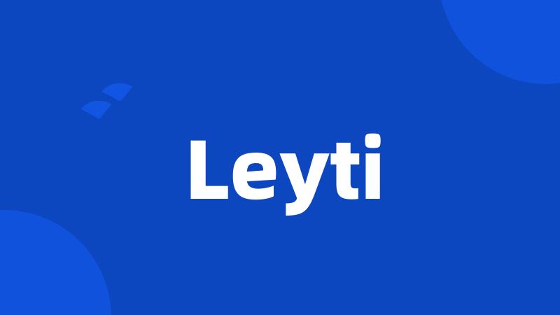 Leyti