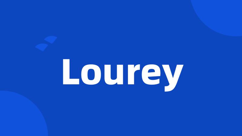 Lourey