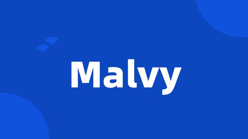 Malvy