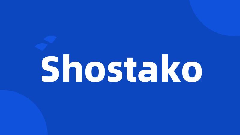 Shostako