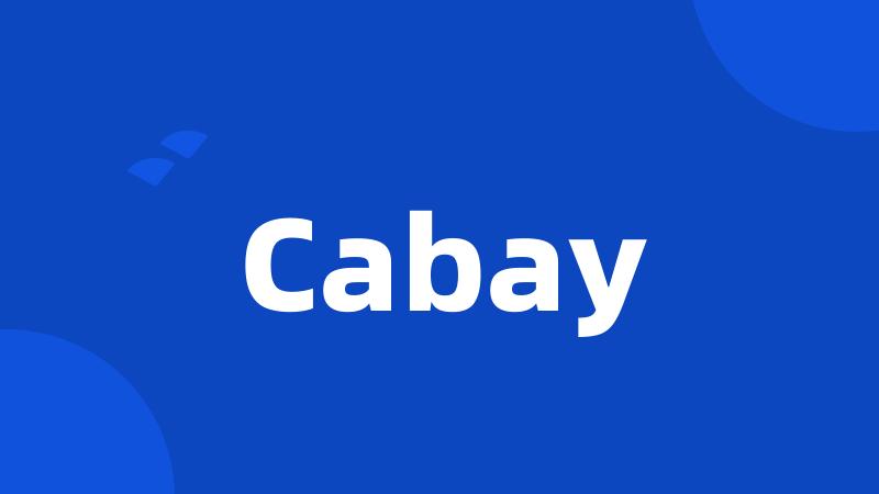 Cabay