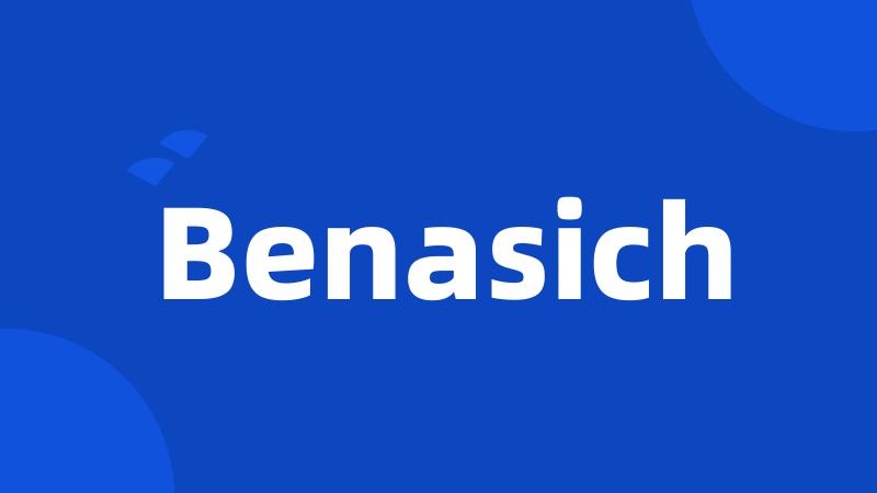 Benasich