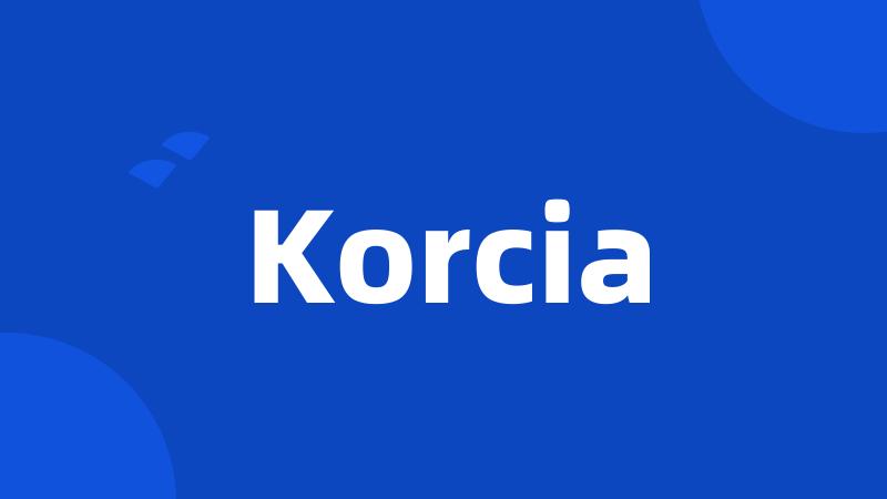 Korcia