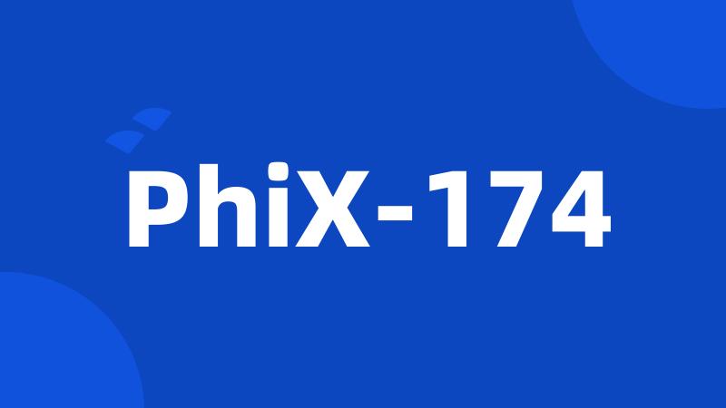 PhiX-174