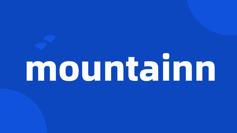 mountainn