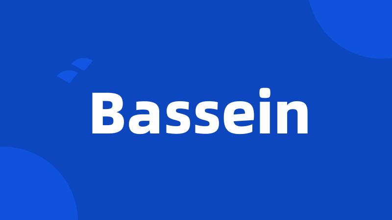 Bassein