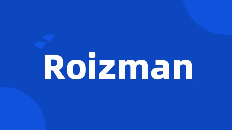 Roizman